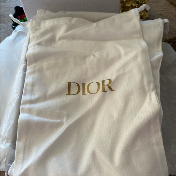 Dior Espadrilles with Black and Red Floral Design - Picture 9 of 10